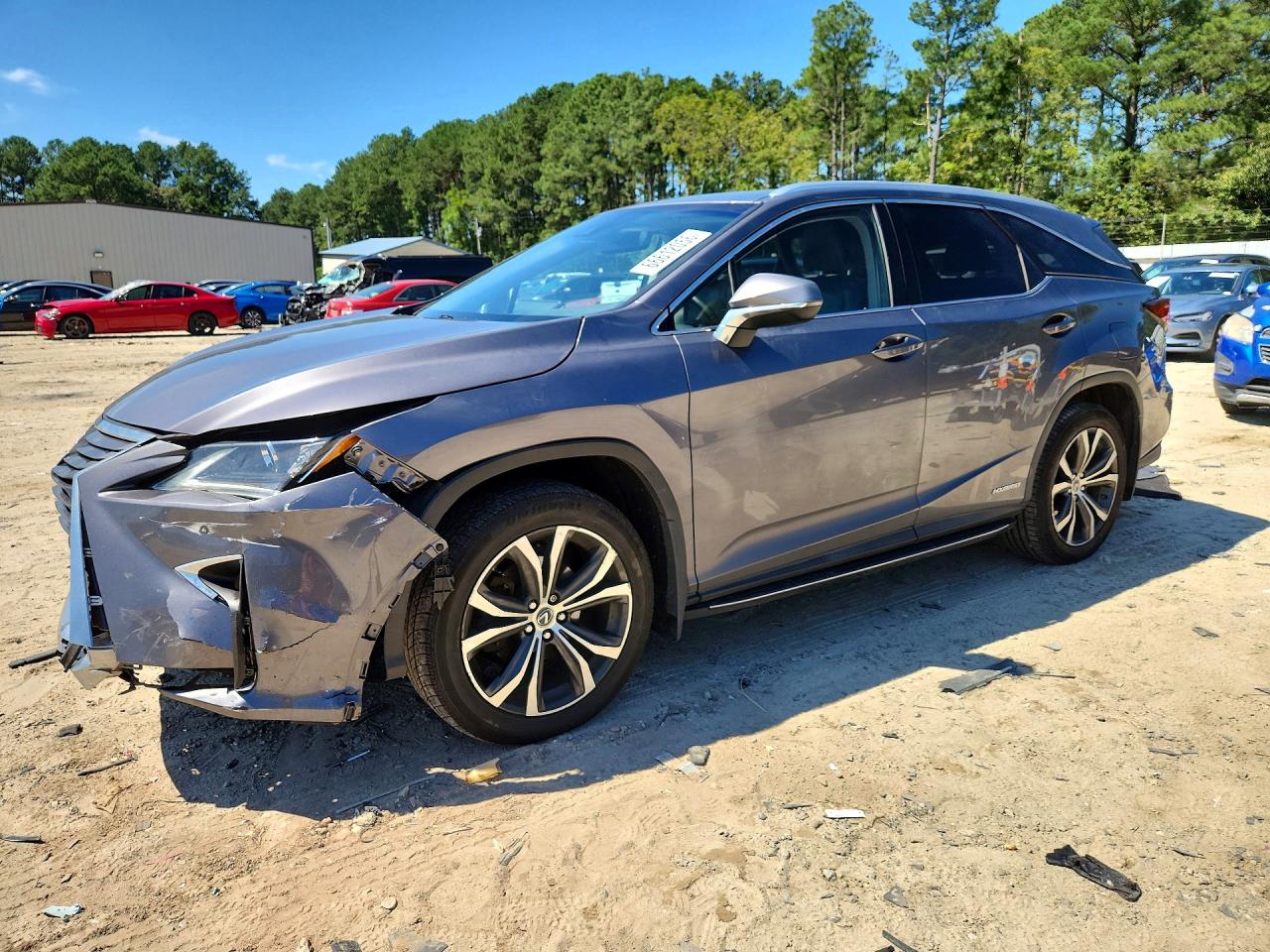 2019 LEXUS RX 450HL