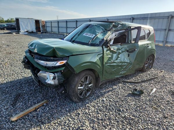 2022 KIA SOUL — DSFA — Front 3/4