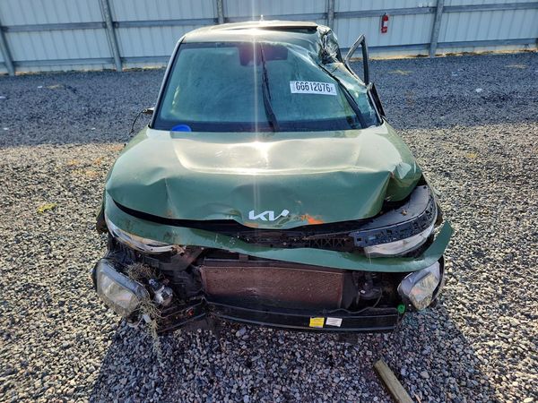 2022 KIA SOUL EX — DIRF