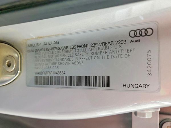 2015 AUDI A3 Premium Plus
