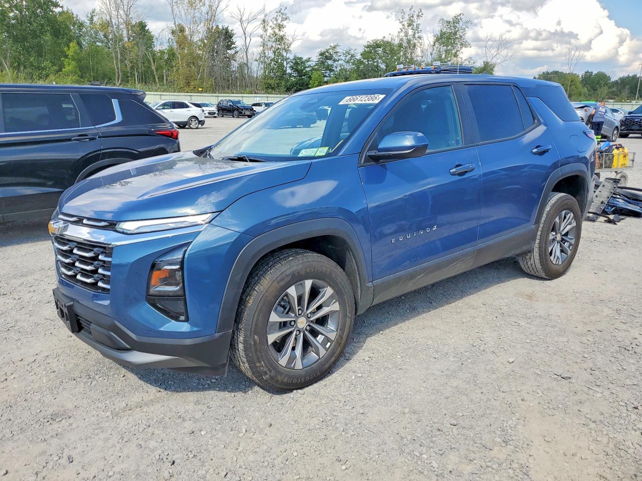 2025 CHEVROLET EQUINOX 1LT