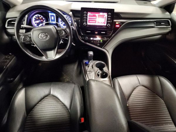 2022 TOYOTA CAMRY