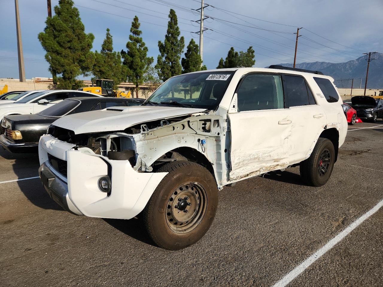 2022 TOYOTA 4RUNNER TRD Offroad Prem