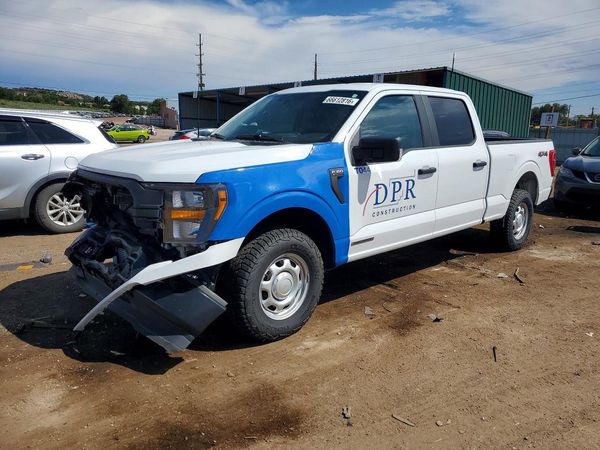 2023 FORD F150