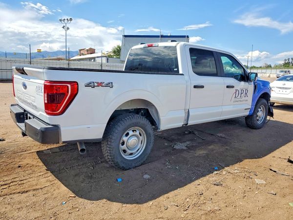 2023 FORD F150