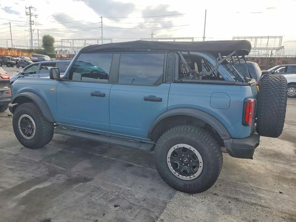 2022 FORD BRONCO