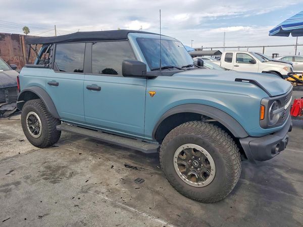 2022 FORD BRONCO