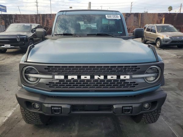 2022 FORD BRONCO