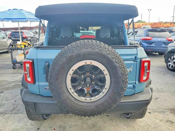 2022 FORD BRONCO
