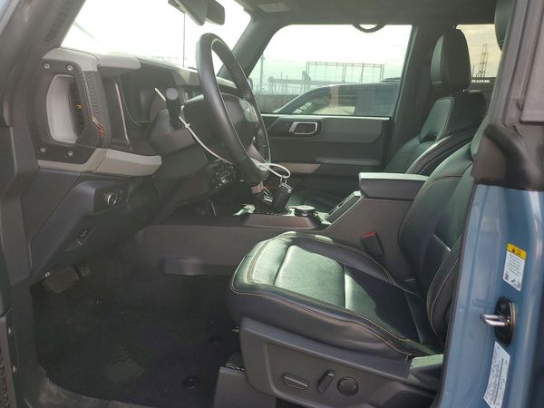 2022 FORD BRONCO