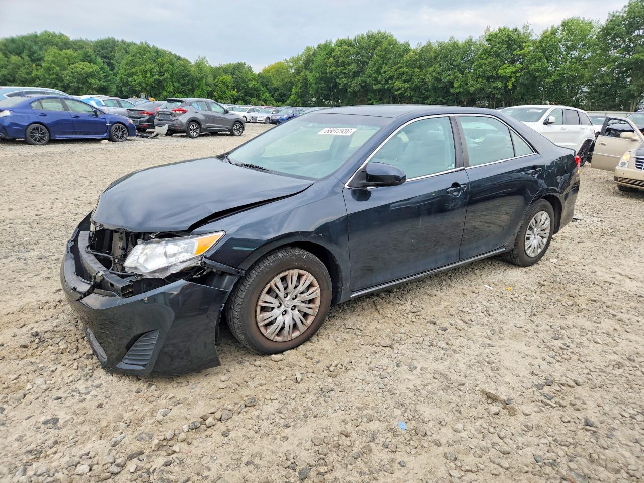 2013 TOYOTA CAMRY