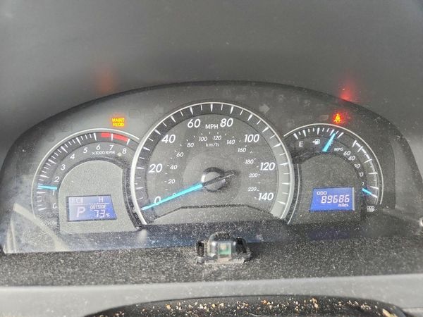 2013 TOYOTA CAMRY