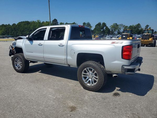 2017 CHEVROLET SILVERADO LT — DSRA