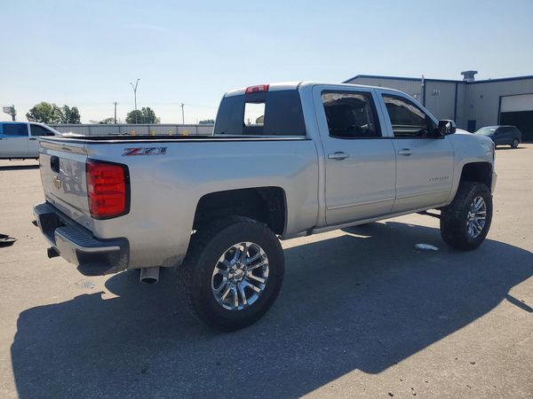 2017 CHEVROLET SILVERADO LT — PSRA