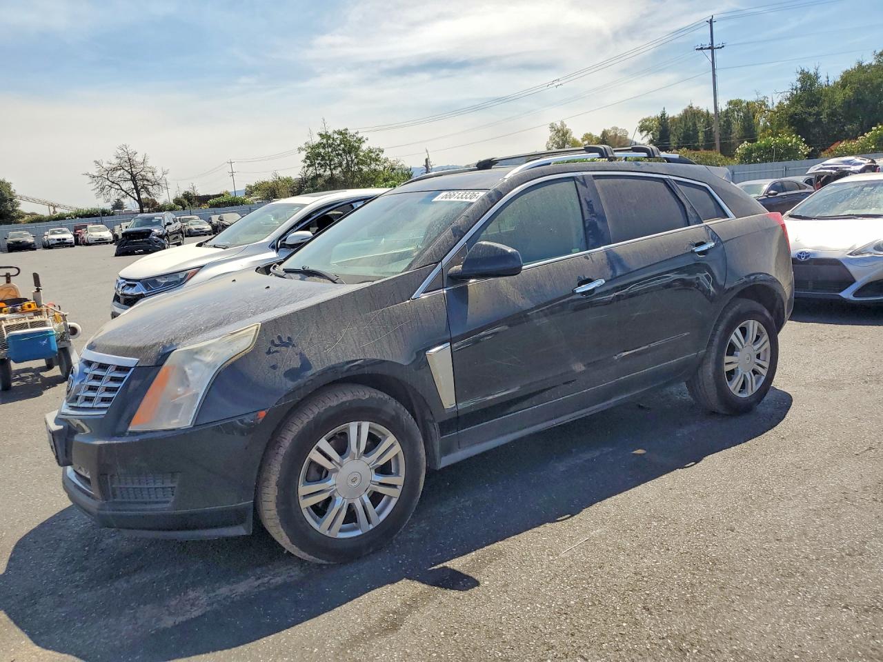 2014 CADILLAC SRX Luxury