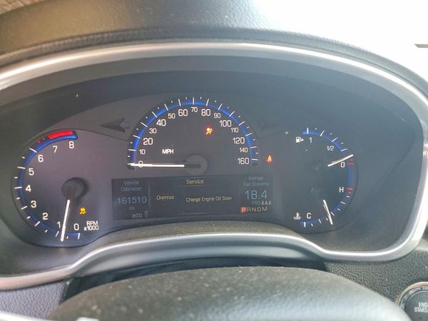 2014 CADILLAC SRX Luxury
