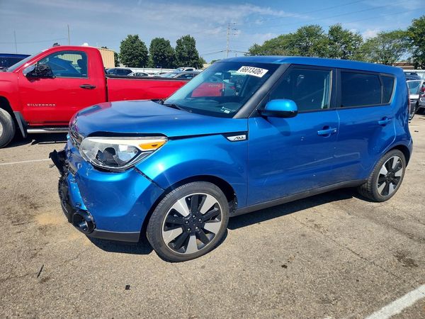 2016 KIA SOUL Exclaim