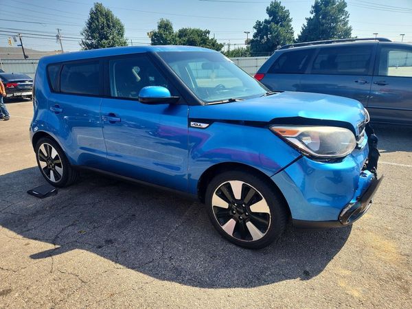2016 KIA SOUL Exclaim