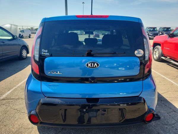 2016 KIA SOUL Exclaim