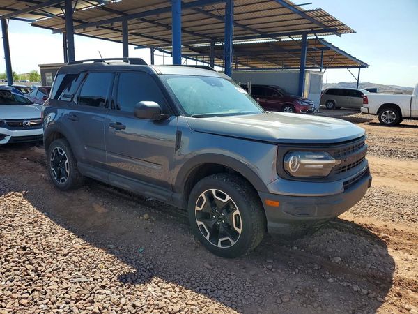 2021 FORD BRONCO SPORT Base