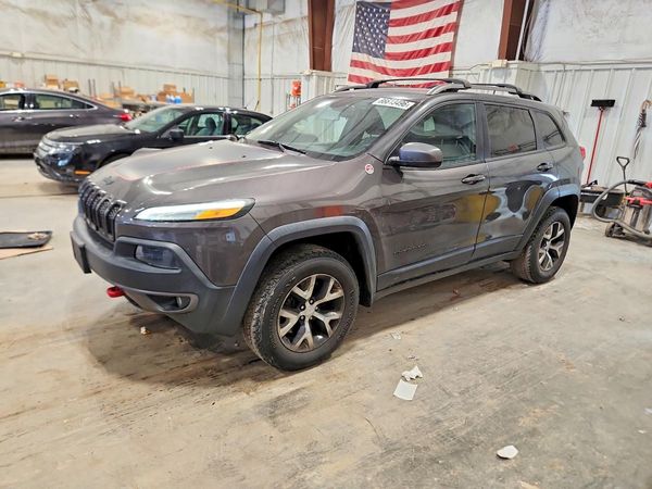 2016 JEEP CHEROKEE