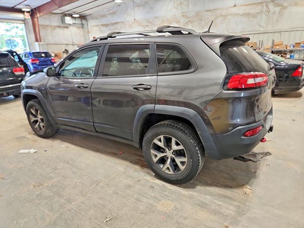 2016 JEEP CHEROKEE