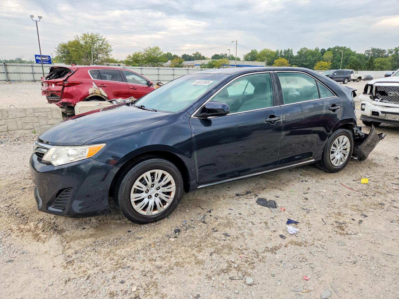 2012 TOYOTA CAMRY