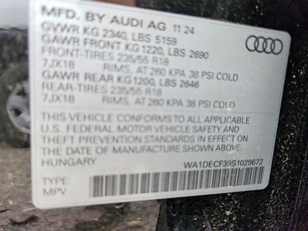 2025 AUDI Q3