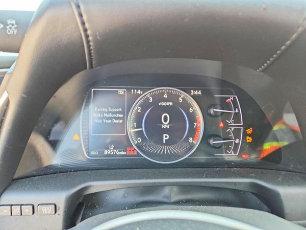 2019 LEXUS ES