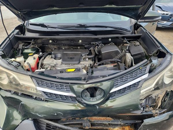 2013 TOYOTA RAV4 Sports