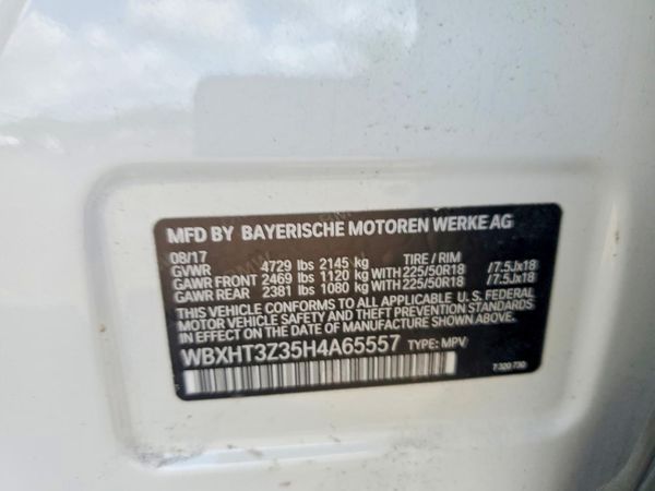 2017 BMW X1 xDrive28iBr