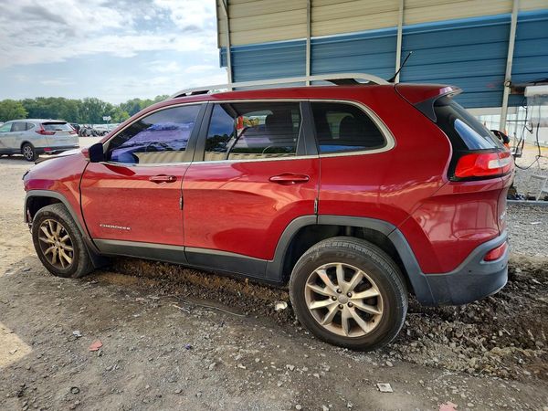 2014 JEEP CHEROKEE Limited — DSRA