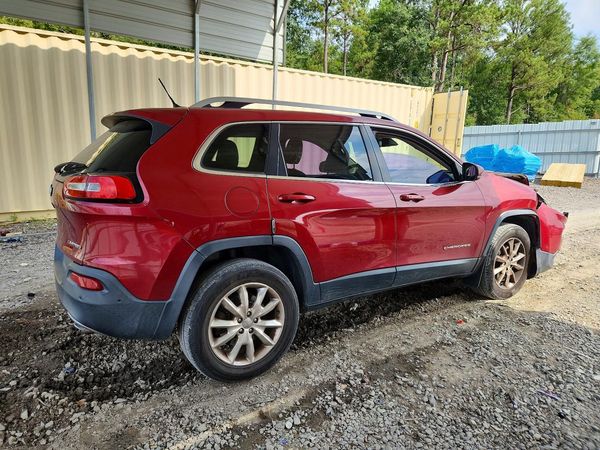 2014 JEEP CHEROKEE Limited — PSRA