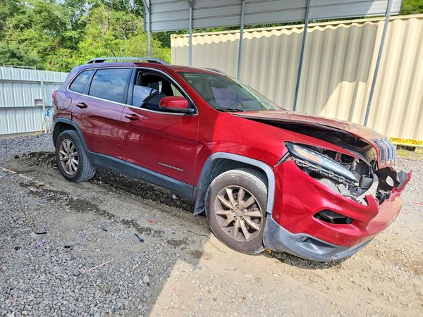 2014 JEEP CHEROKEE Limited — Passenger 3/4