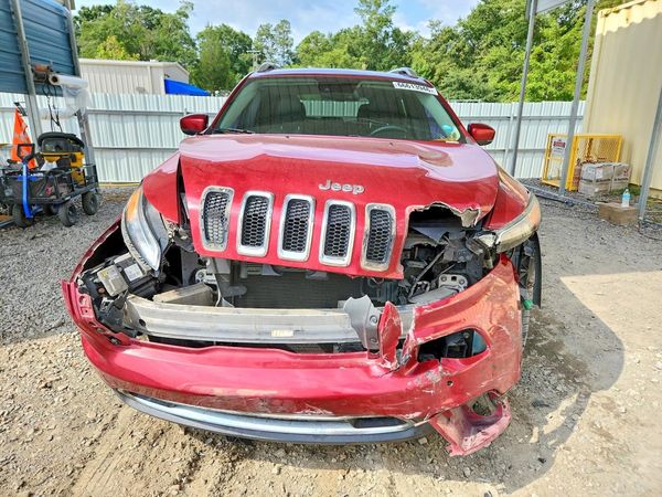 2014 JEEP CHEROKEE Limited — DIRF