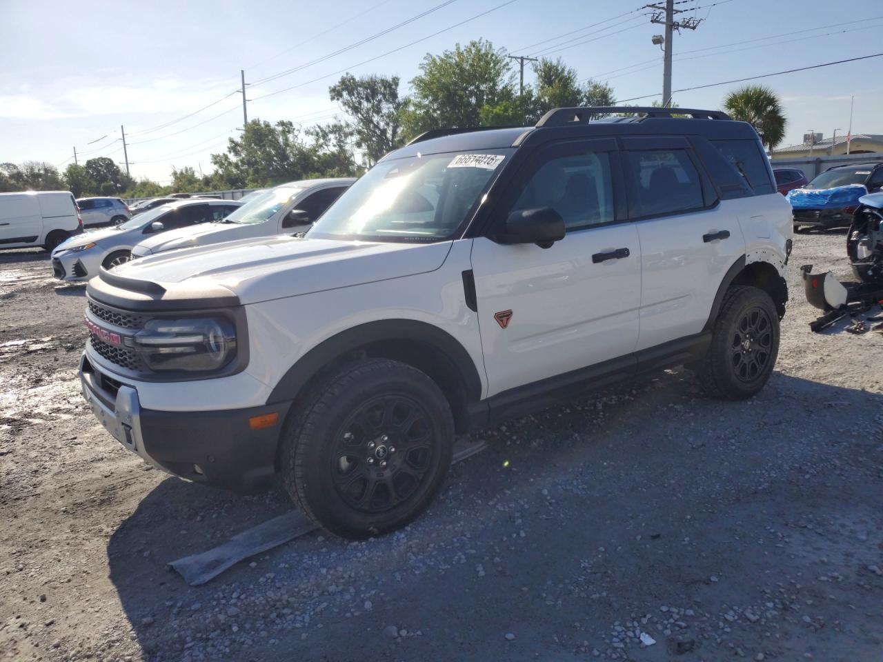 2025 FORD BRONCO SPORT BADLANDS