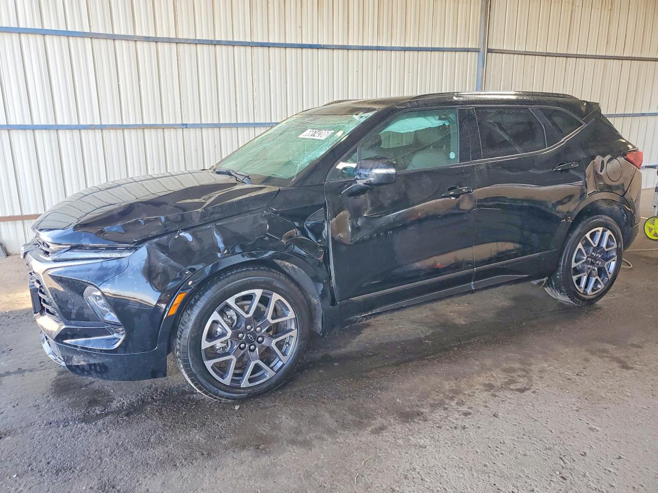 2025 CHEVROLET BLAZER RS — Front 3/4