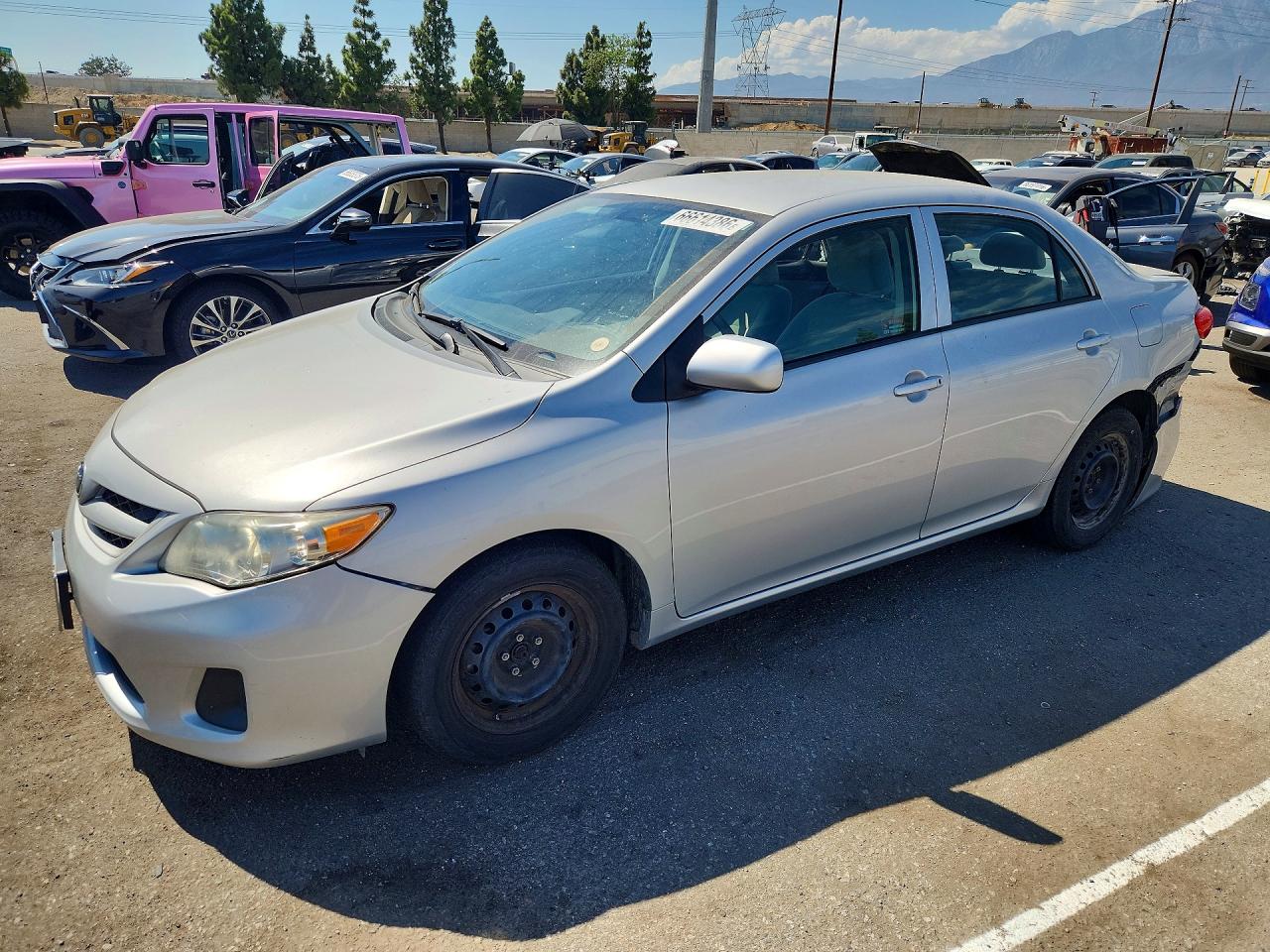 2013 TOYOTA COROLLA