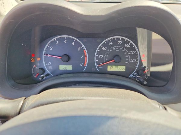 2013 TOYOTA COROLLA