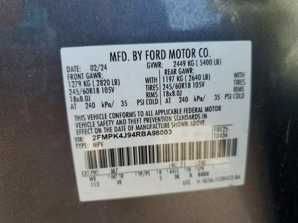 2024 FORD EDGE