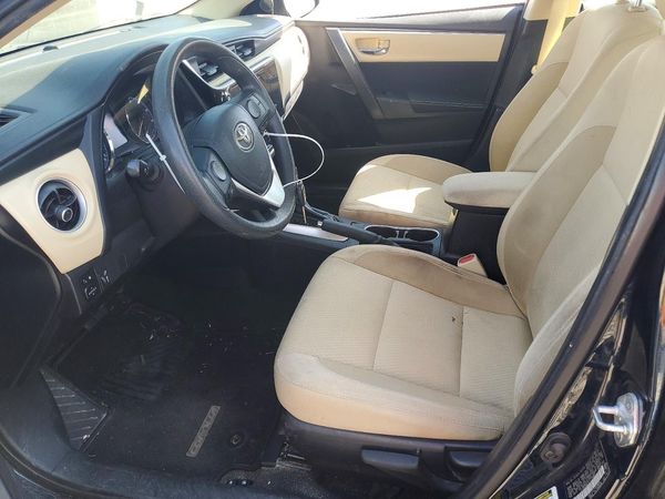 2018 TOYOTA COROLLA L/LE/SE/XLE/XSE
