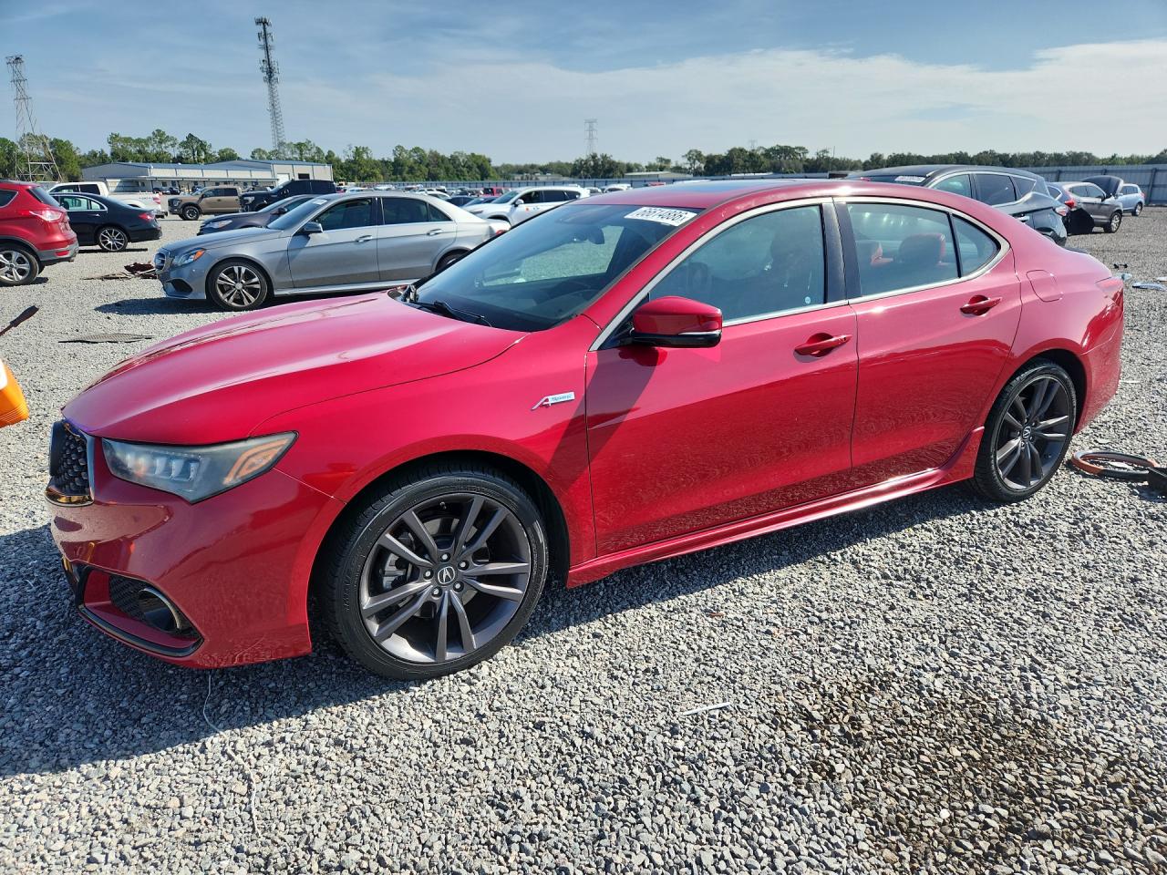 2019 ACURA TLX