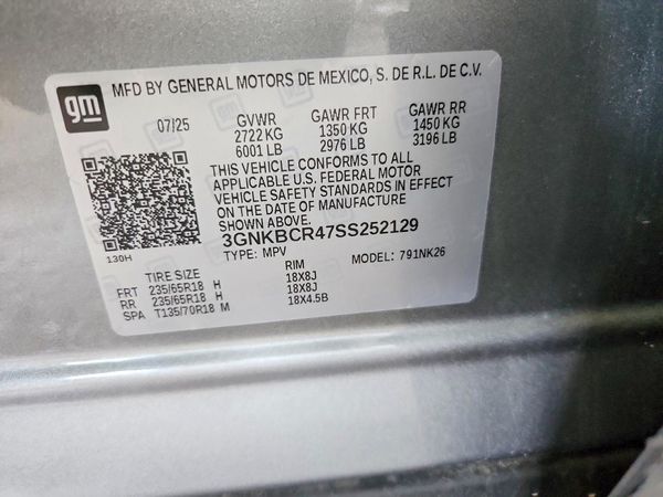 2025 CHEVROLET BLAZER 2LT