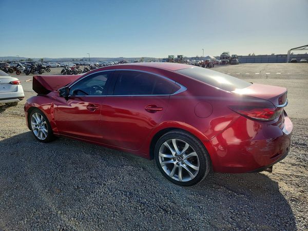 2017 MAZDA 6