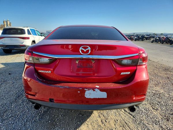 2017 MAZDA 6