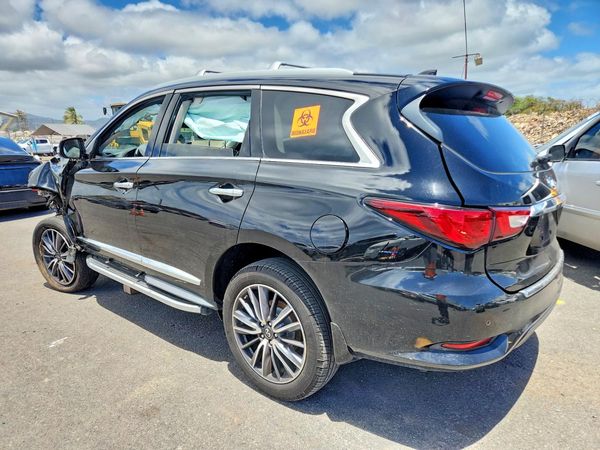 2017 INFINITI QX60 — DSRA