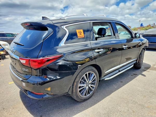 2017 INFINITI QX60 — PSRA