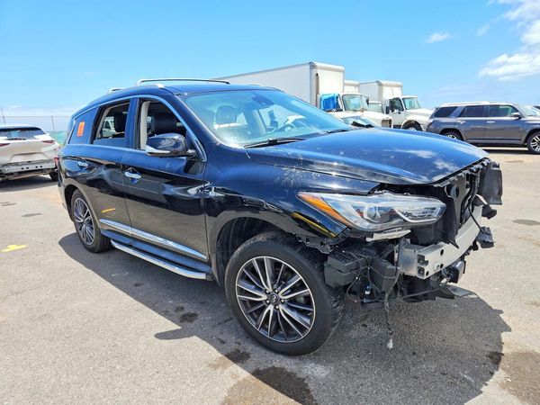2017 INFINITI QX60 — Passenger 3/4