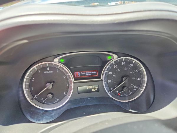 2017 INFINITI QX60 — ODOM