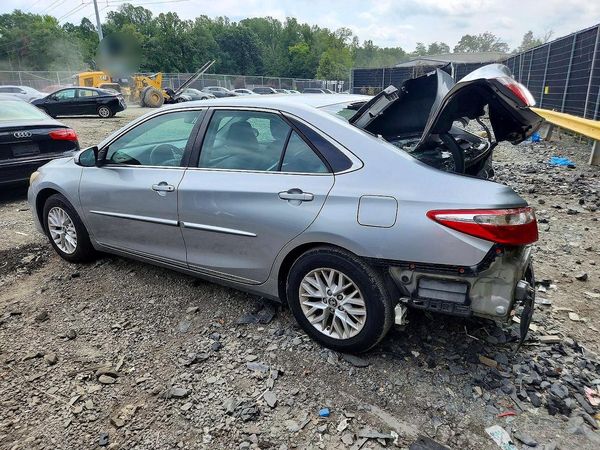 2016 TOYOTA CAMRY
